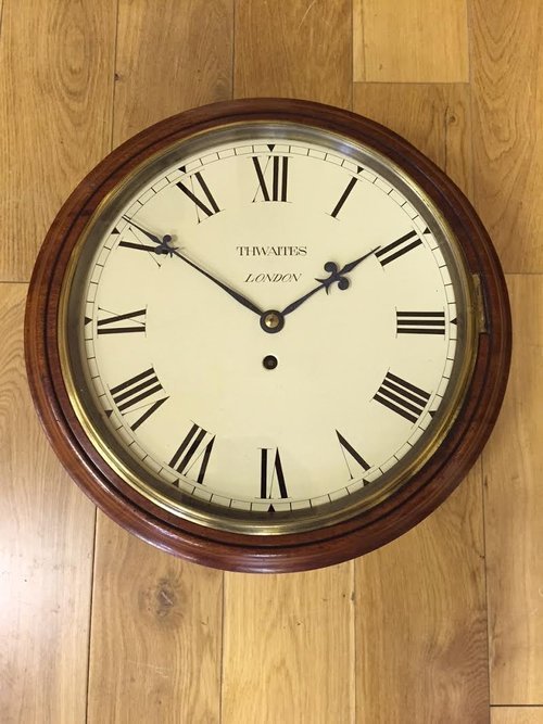 Superb Dial fusee Wall Clock, Thwaites London