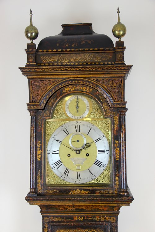 William Cannon Longcase Clock, London