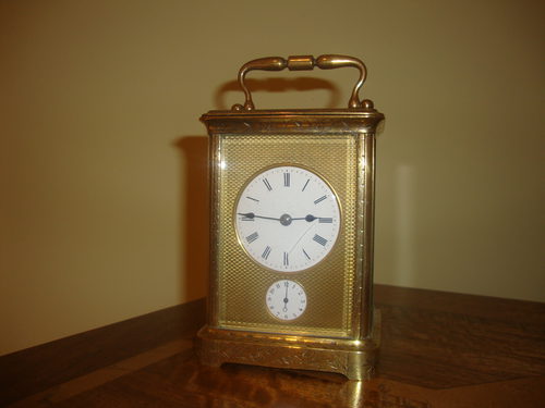 French Carriage Clock