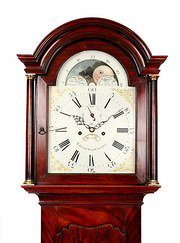 Edward Mann moonphase longcase