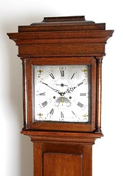 James Crabb longcase clock