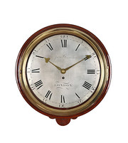 antique clocks & timepieces jason brearley fusee dial cloc Jason Brearley fusee dial cloc