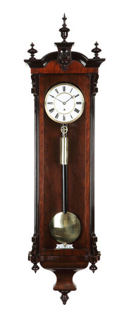 austrian antiques small vienna timepiece wall cl Small Vienna Timepiece Wall Cl