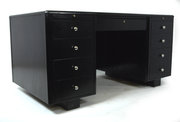 antique furniture art deco piano finish desk Art Deco Piano finish Desk