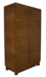 antique furniture art deco satin birch and walnu Art Deco satin Birch and Walnu