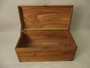 Victorian Camphor Wood Trunk