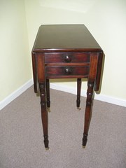 Antique baby pembroke table