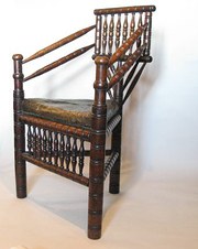 Antique turners chair