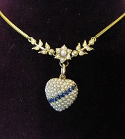 Edwardian Pearl Necklace