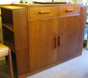 Golden Oak Heals  Sideboard