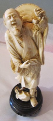 Japanese ivory figure