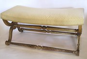 Late 19th century gilt wood st