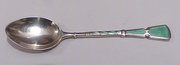 antique silver silver christening spo Antique silver christening spo