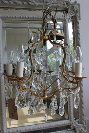 French chandelier  birdcage 5