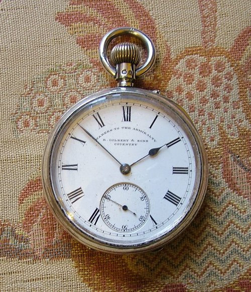 Antiques Atlas Antique Silver R Gilbert Coventry Pocket Watch