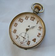 antique and vintage watches large octava goliath 8 Large antique Octava Goliath 8