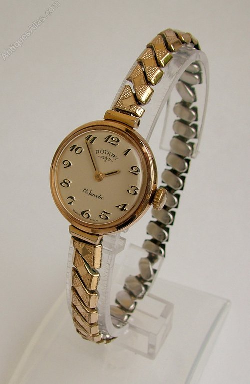 VINTAGE LADIES ROTARY WATCHES UK Wroc?awski Informator