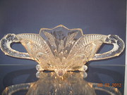 antique glass art deco brockwitz pressed gla Art Deco Brockwitz Pressed Gla