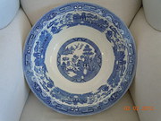 antique ceramics huge wedgwood willow pattern w Huge Wedgwood Willow Pattern W