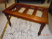 James Shoolbred  Co Mahogany L