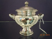 silverplate planished silver plate arts c Planished Silver Plate Arts C