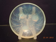antique glass sabino coupelle aux oursins sh Sabino Coupelle Aux Oursins Sh