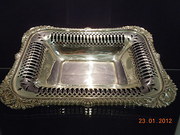 silverplate victorianedwardian silver plat VictorianEdwardian Silver Plat
