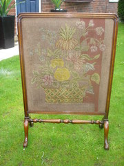 Antique Mahogany  Tapestry Fir