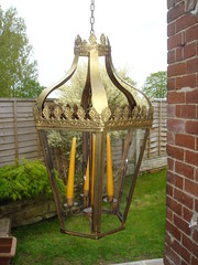 Decorative Metal Hanging Lante