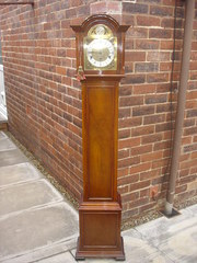 Edwardian Walnut Cased Grandau