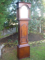 antique clocks & timepieces geo iii oak longcase clock gra Geo III Oak Longcase Clock Gra