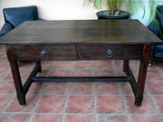 18th century French oak two dr