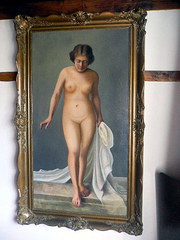 antique art, paintings, pictures adrienne henczne deak large oi Adrienne Henczne Deak large oi