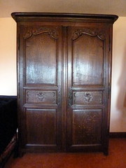 Circa 1780 2 door Country oak