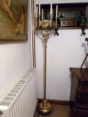 Large Church  Victorian brass