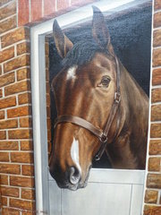 Oil Listed artist W F Perrin P