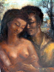 Oil The Lovers Listed artist G