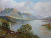 Oil listed artist Jameson Scot