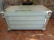 Rare Art Deco Shabby Chic Ches
