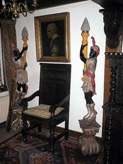 Rare pair of 1930s Blackamoor
