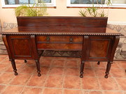 Regency Gillows Mahogany Flame