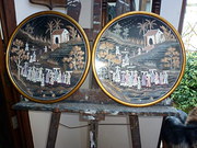 Superb Pair of Victorian Chine
