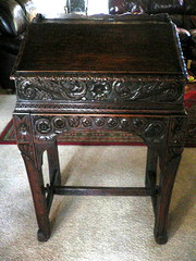Victorian carved country oak b
