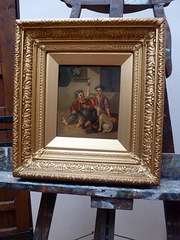Victorian oil artist N Murillo