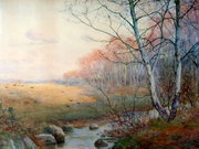 Watercolour Listed artist Albe