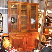 1920s Oak Bookcase