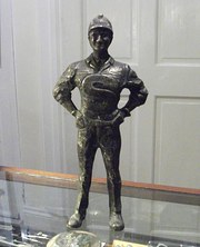 Cast Brass Esso Advertising Fi