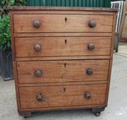 antique furniture georgian mahogany commode Georgian Mahogany Commode