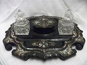 Papier Mache  Mother of Pearl