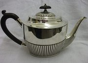 Silver Teapot  Mappin  Webb 18